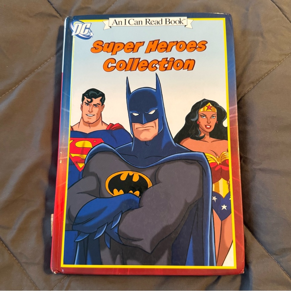 I Can Read Level 2 DC Super Heroes Collection; 5 Stories in One Hardback book